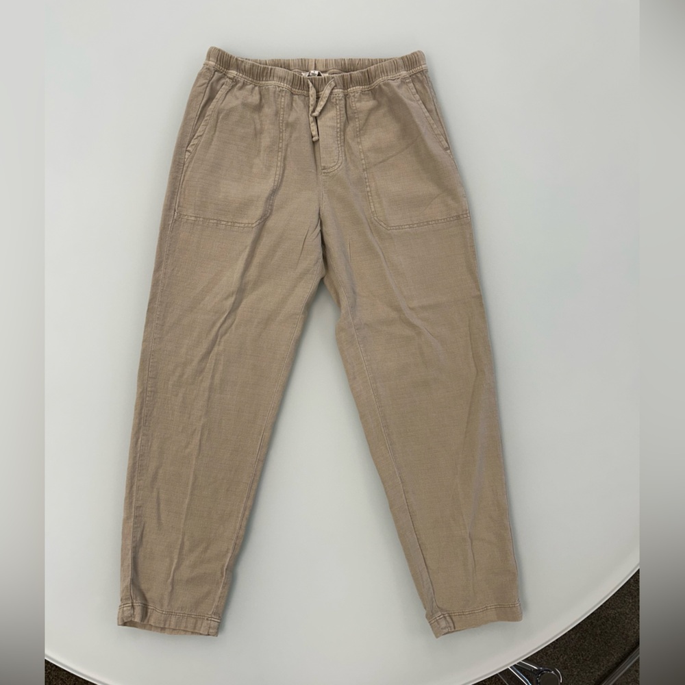 Splendid tapered pull on pants
